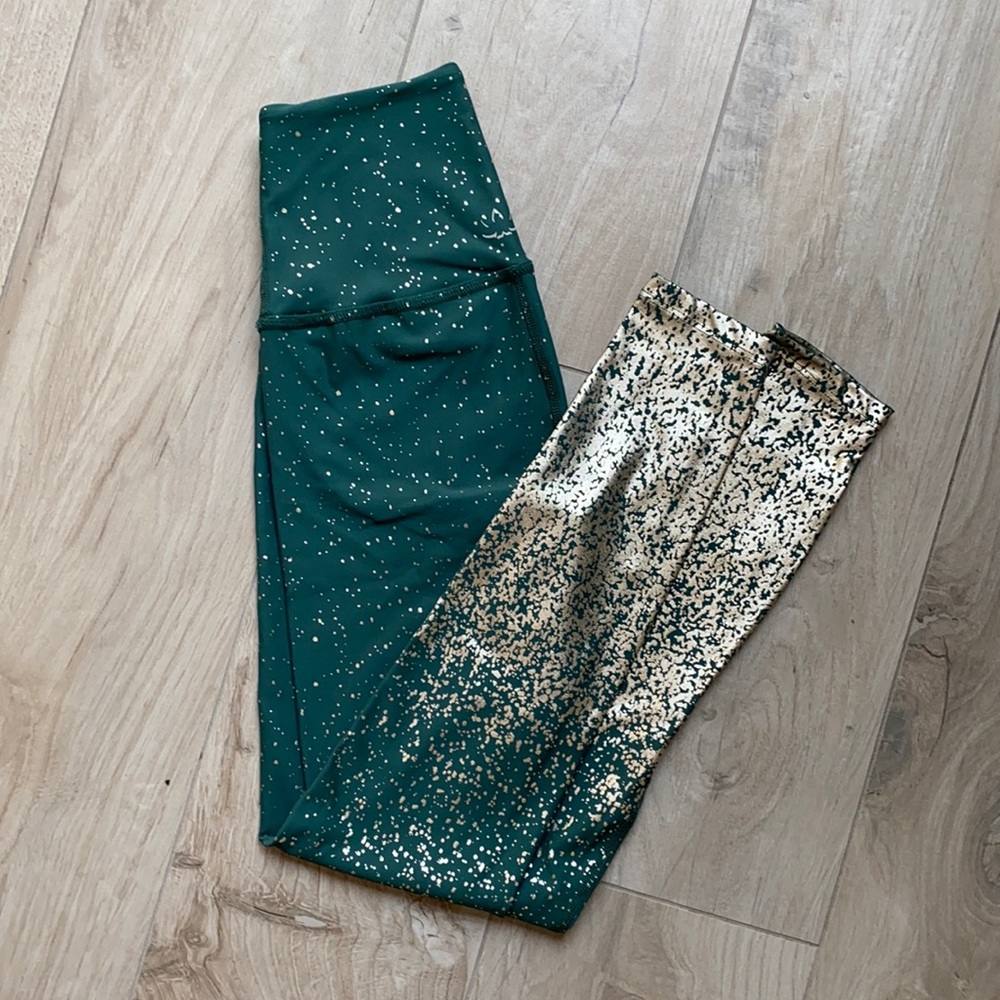 Beyond Yoga Ombre High Waist Leggings (S)